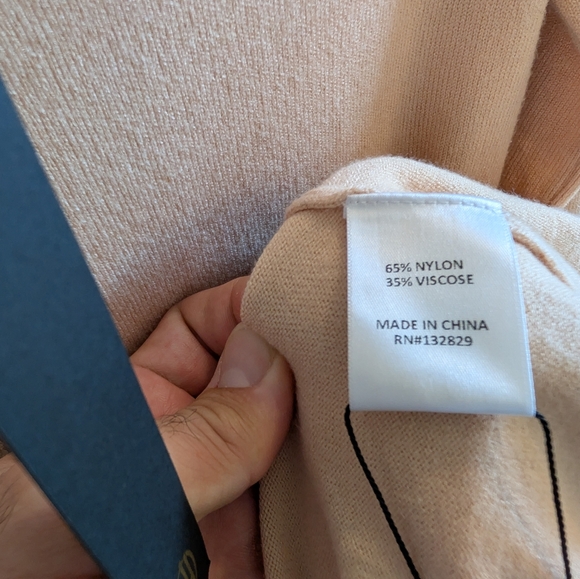 House Of Harlow 1960 x REVOLVE Marni Dress in Nude - Picture 6 of 8